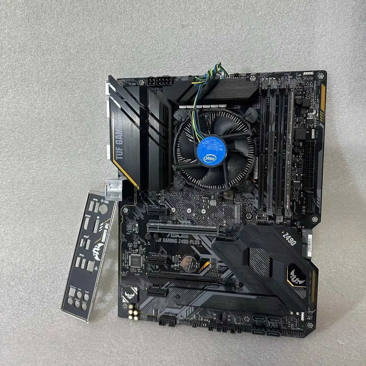 Intel i7-10700 b460マザー メモリ32GB 虎徹Mk2 セット 【公式通販】